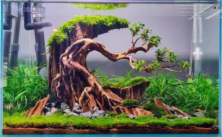 Hồ thuỷ sinh Bonsai
